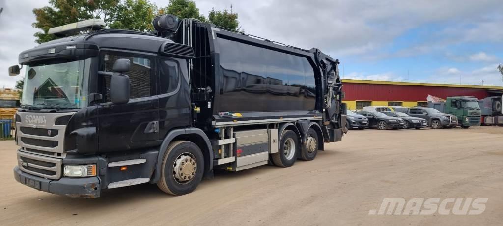 Scania P 340 Gas Camion dei rifiuti