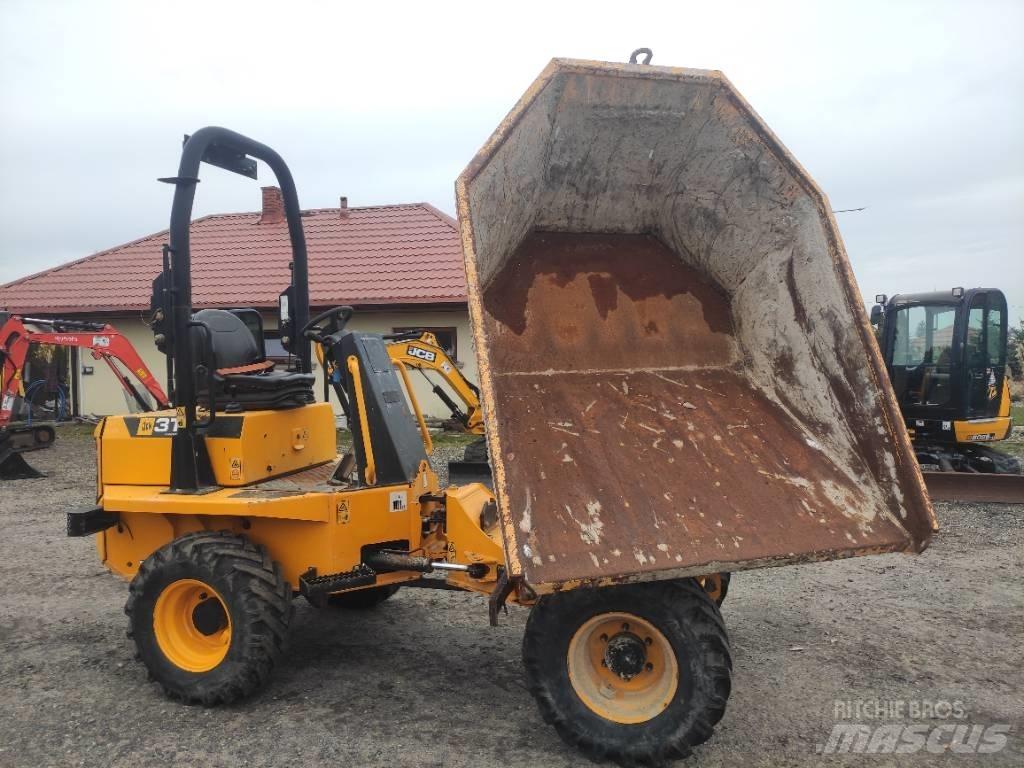 JCB 3 STH 2019r Miniescavatori