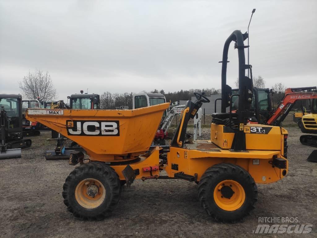 JCB 3 STH 2019r Miniescavatori
