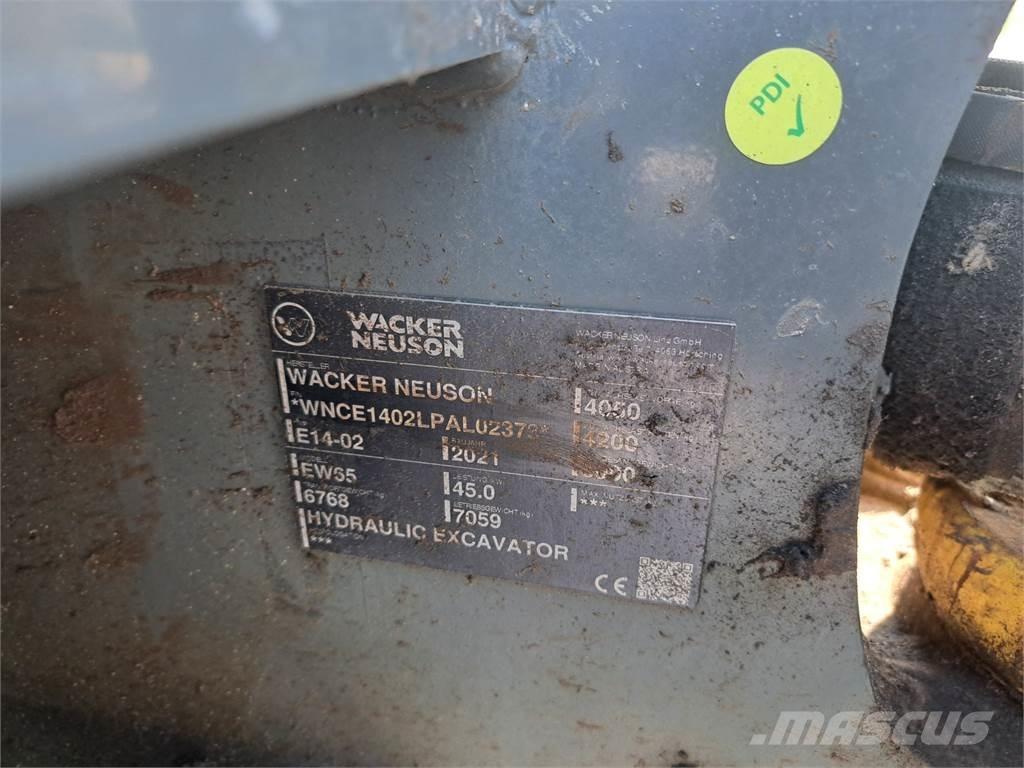 Wacker Neuson EW65 Escavatori gommati