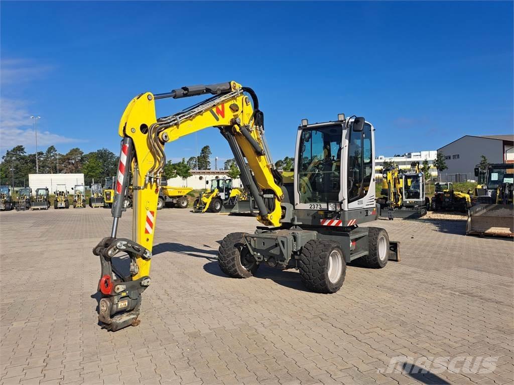 Wacker Neuson EW65 Escavatori gommati