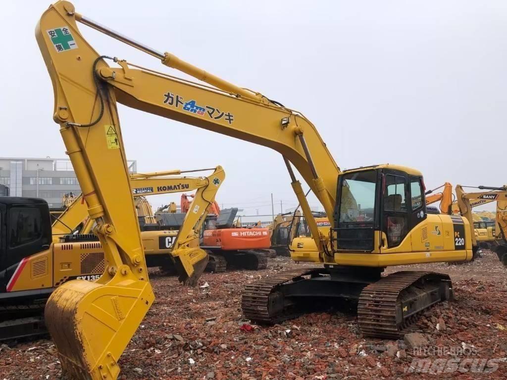 Komatsu pc220-7 Escavatori cingolati