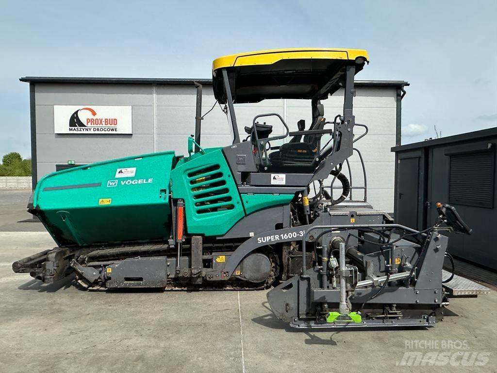 Vögele SUPER 1600-3i Finitrici