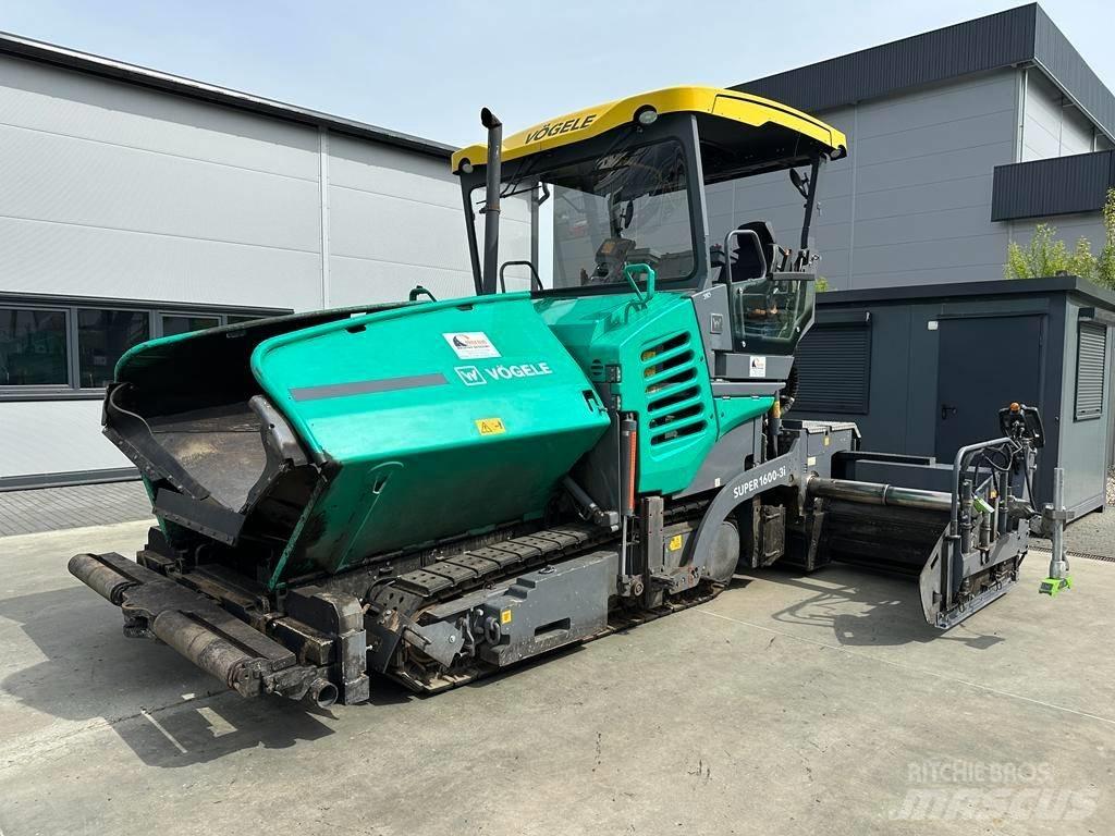 Vögele SUPER 1600-3i Finitrici