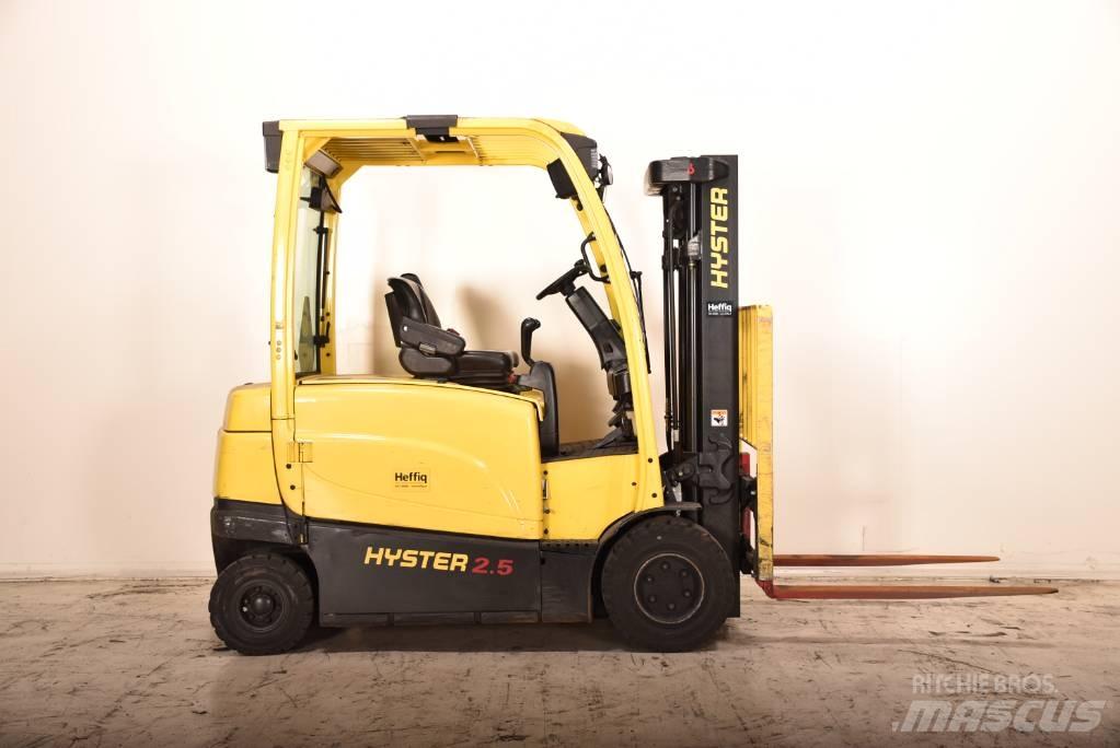 Hyster J 2.5 XN Carrelli elevatori elettrici