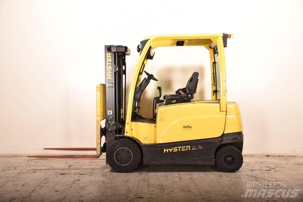 Hyster J 2.5 XN Carrelli elevatori elettrici
