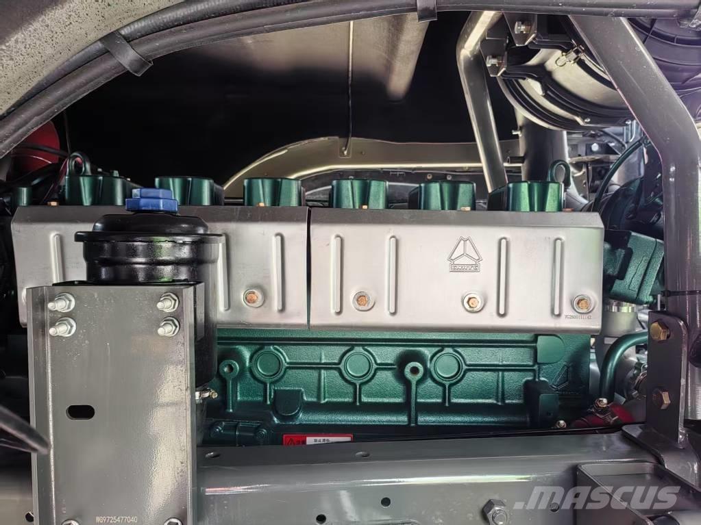 Howo 371 8x4 Rimorchi ribaltabili