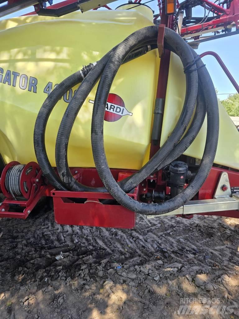 Hardi Navigator 4000 Irroratrici trainate
