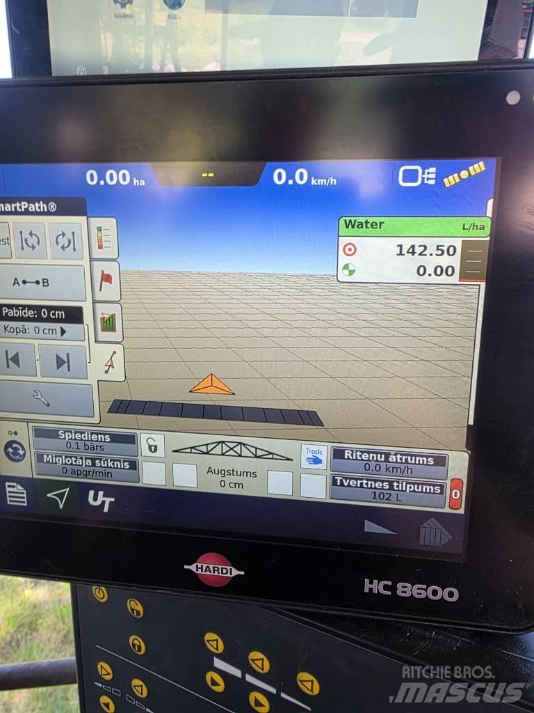 Hardi Navigator 4000 Irroratrici trainate