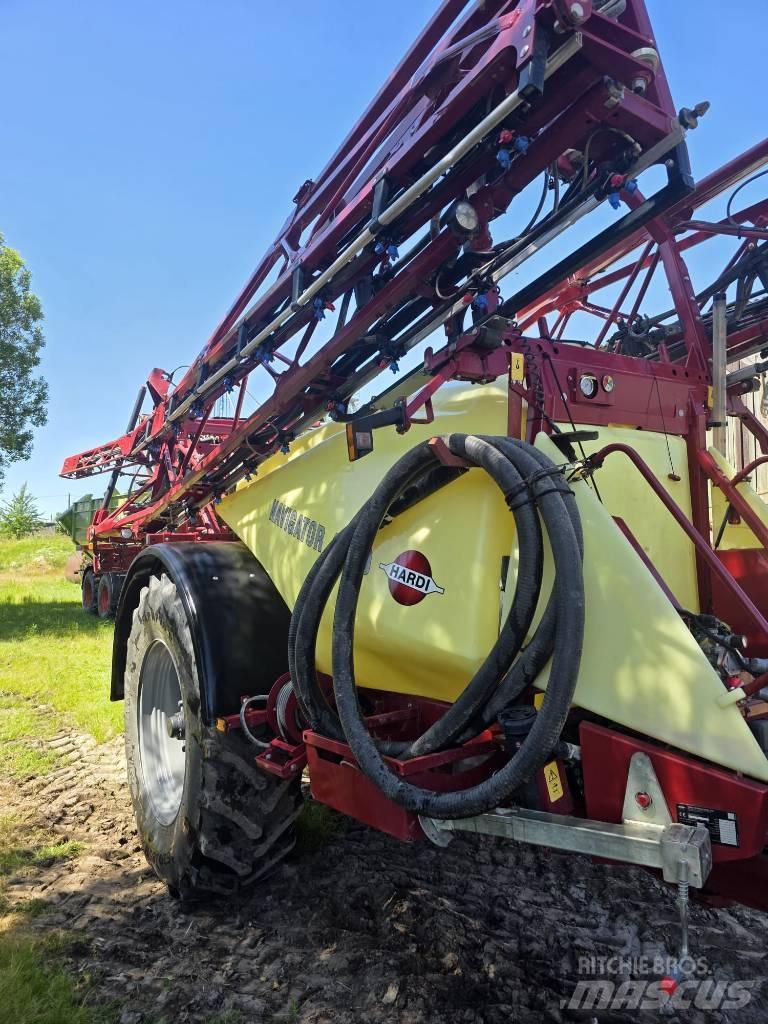 Hardi Navigator 4000 Irroratrici trainate