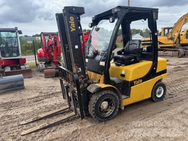 Yale 25 GDPVX Carrelli elevatori diesel