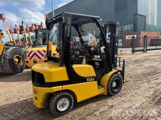 Yale 25 GDPVX Carrelli elevatori diesel