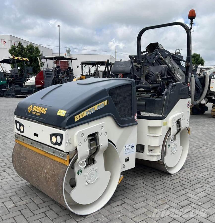 Bomag BW 135 AD-5 Rulli a doppio tamburo