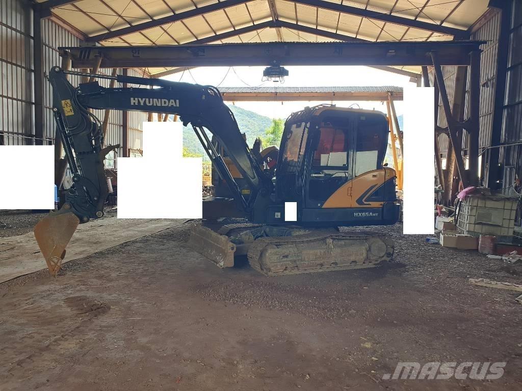 Hyundai HX 65 A Miniescavatori