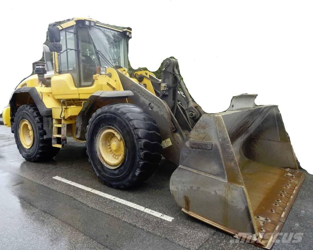 Volvo L 110 G Pale gommate