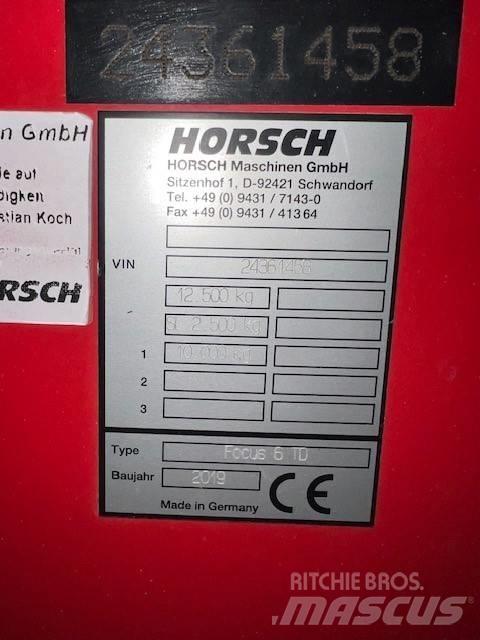 Horsch Focus 6 TD Perforatrici