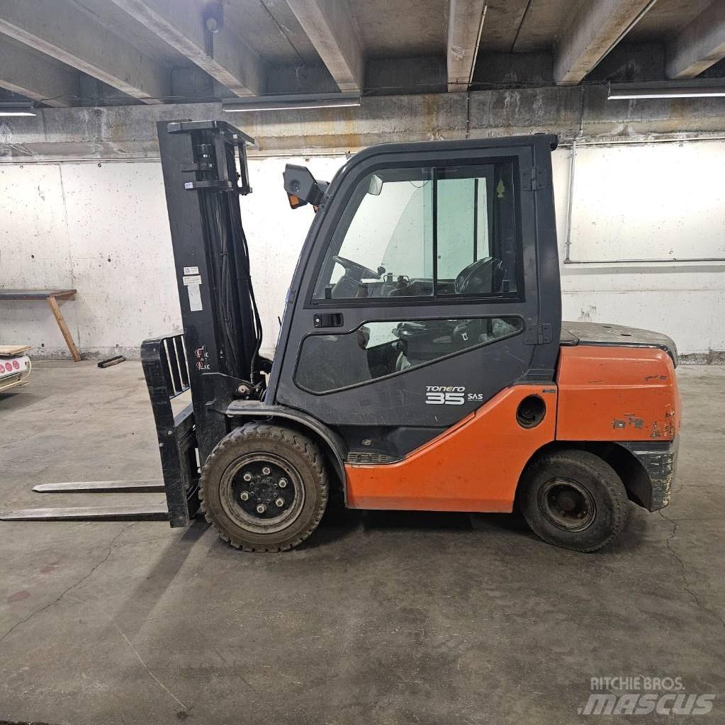 Toyota 52-8FDJF35 Carrelli elevatori diesel