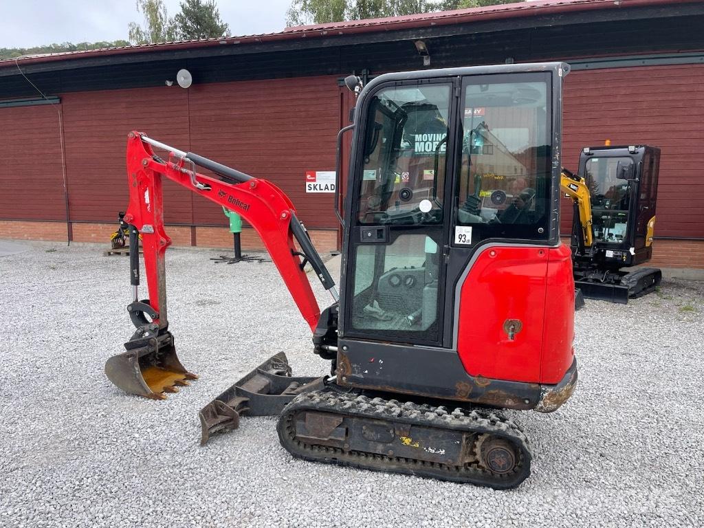 Bobcat E 19 Miniescavatori