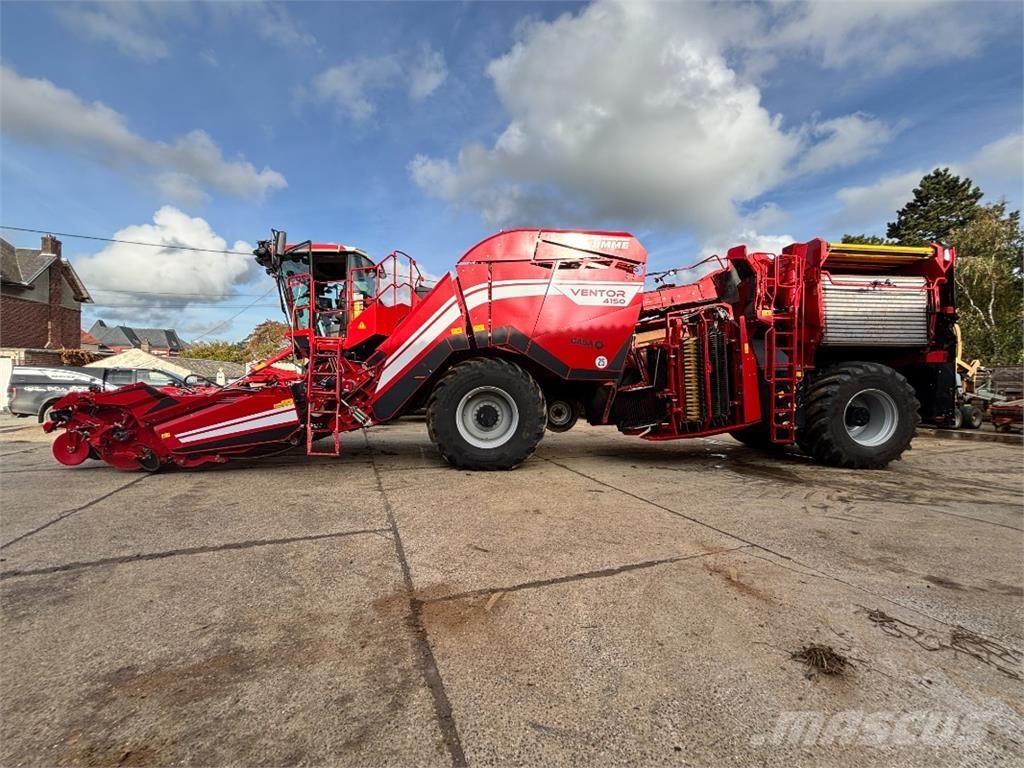 Grimme VENTOR 4150 Scava raccogli patate