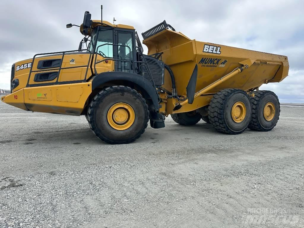Bell B 45 E Dumper a telaio rigido