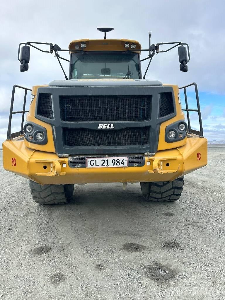 Bell B 45 E Dumper a telaio rigido