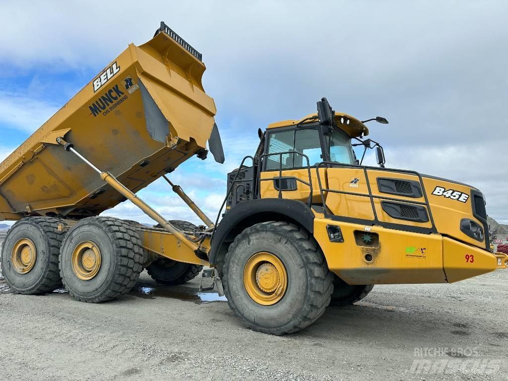 Bell B 45 E Dumper a telaio rigido