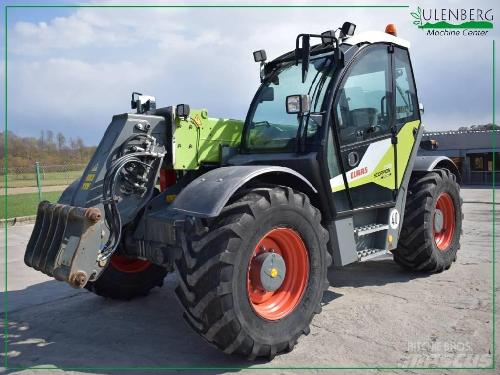 CLAAS SCORPION 756 Sollevatori telescopici per agricoltura