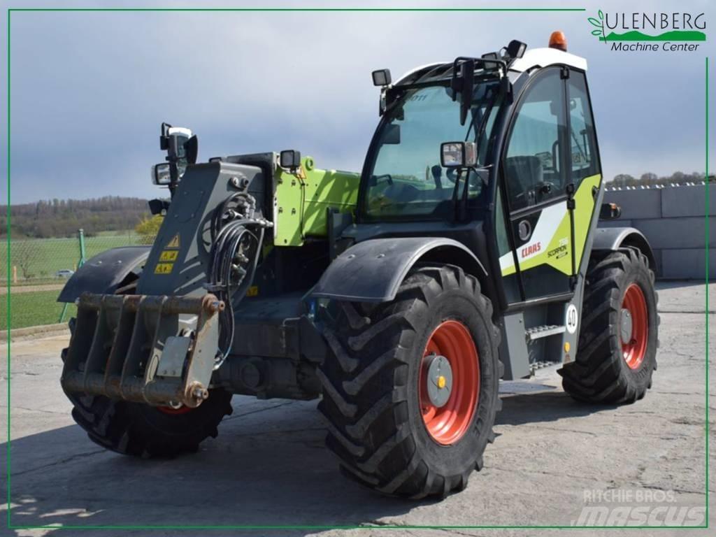 CLAAS SCORPION 756 Sollevatori telescopici per agricoltura