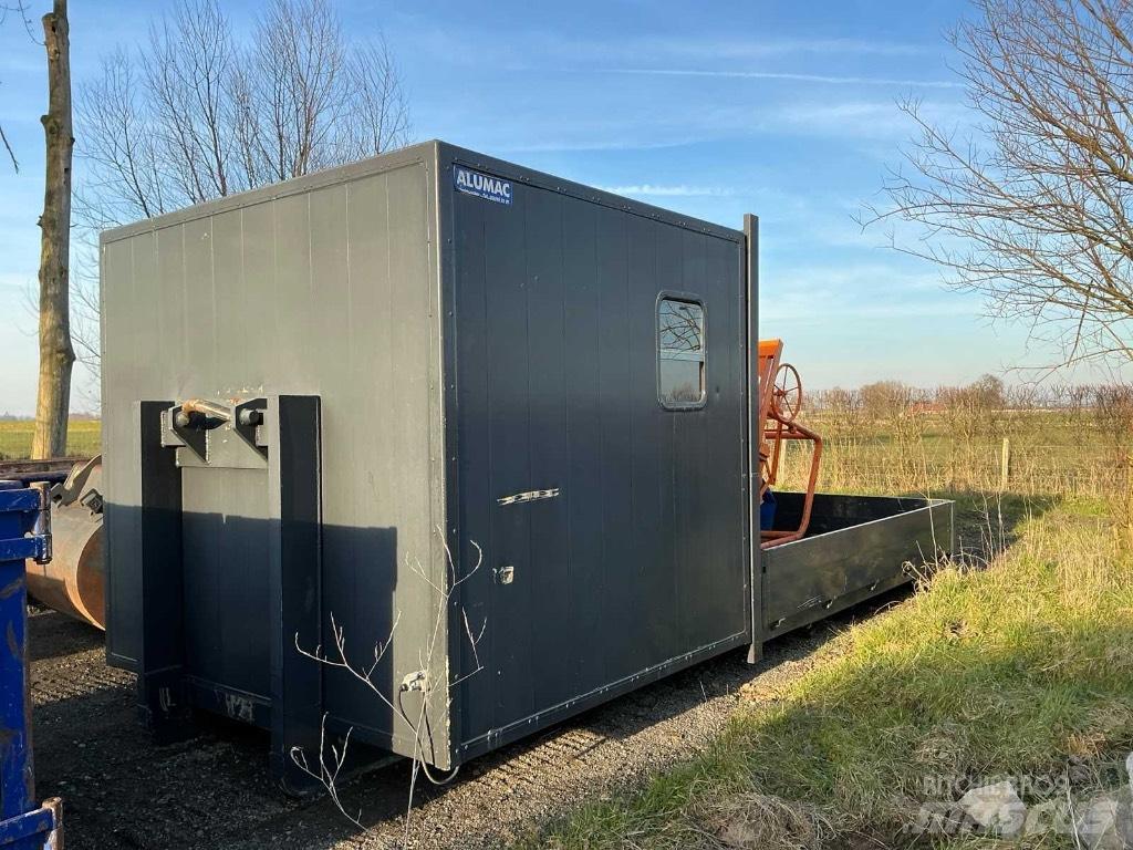  Container Caisson Container speciali