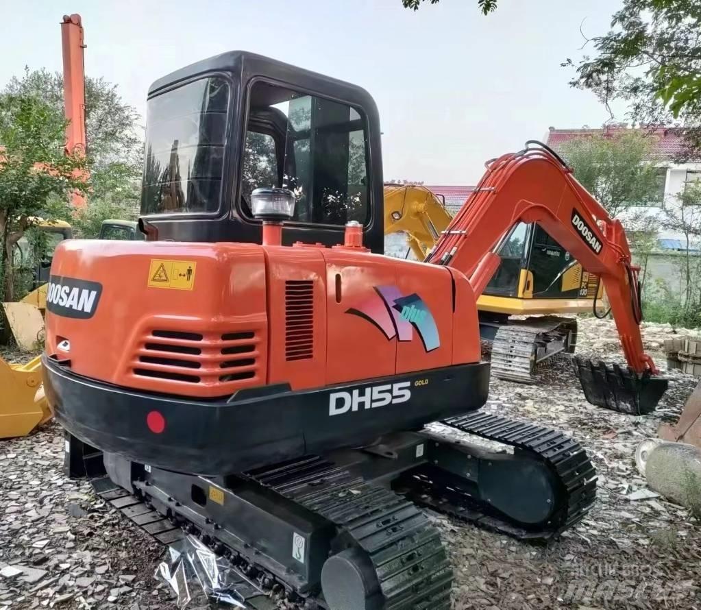 Doosan DH 55 Miniescavatori