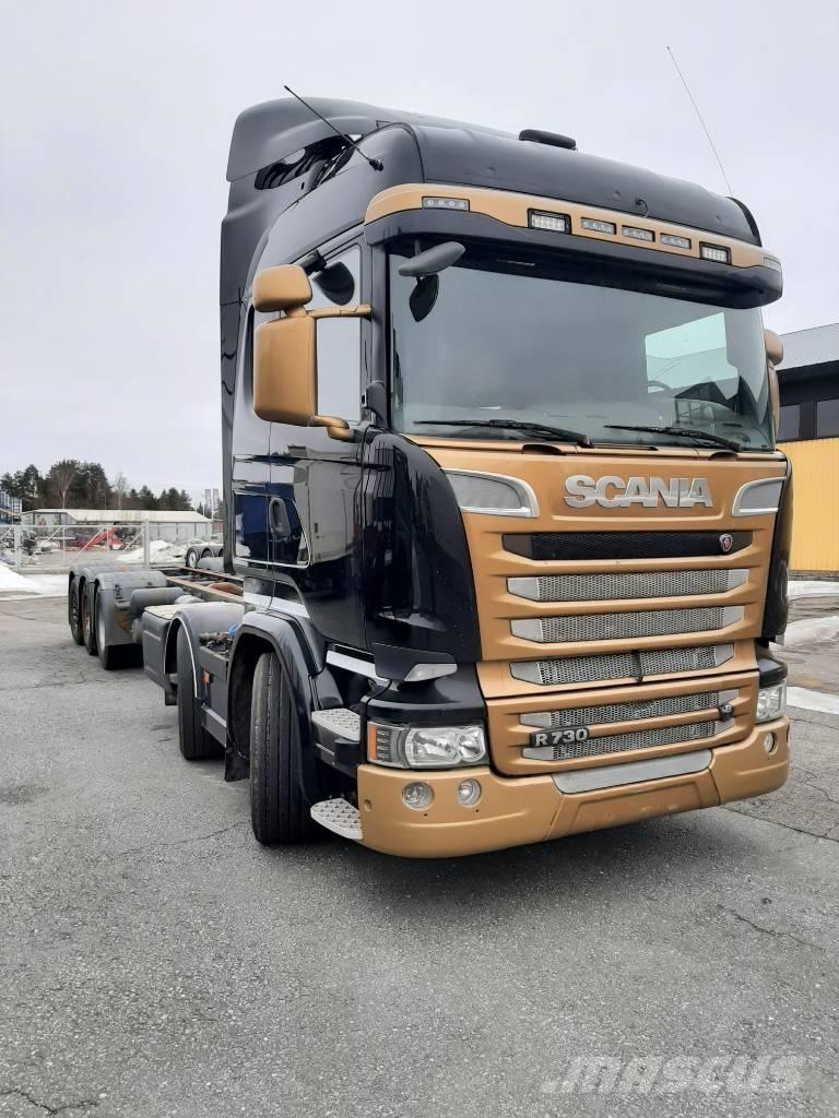 Scania R 730 Autocabinati