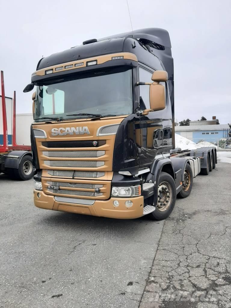 Scania R 730 Autocabinati