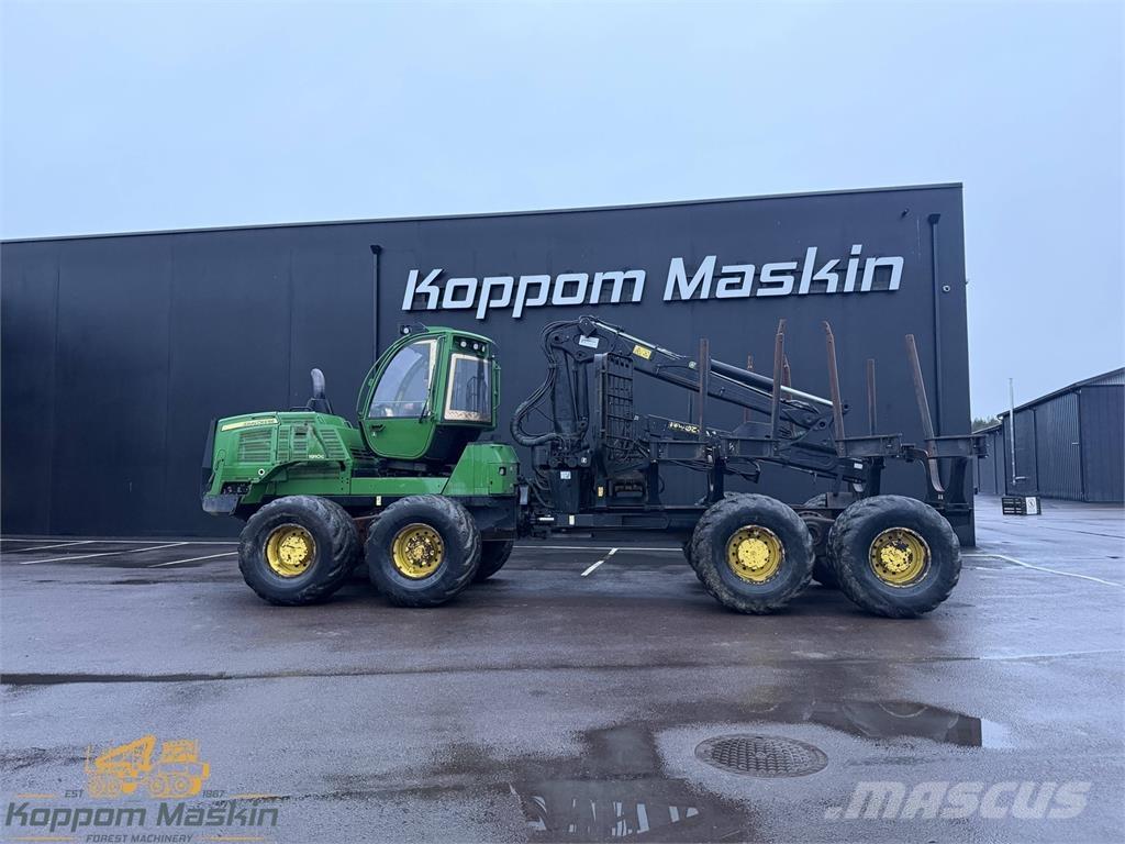 John Deere 1910G Forwarder