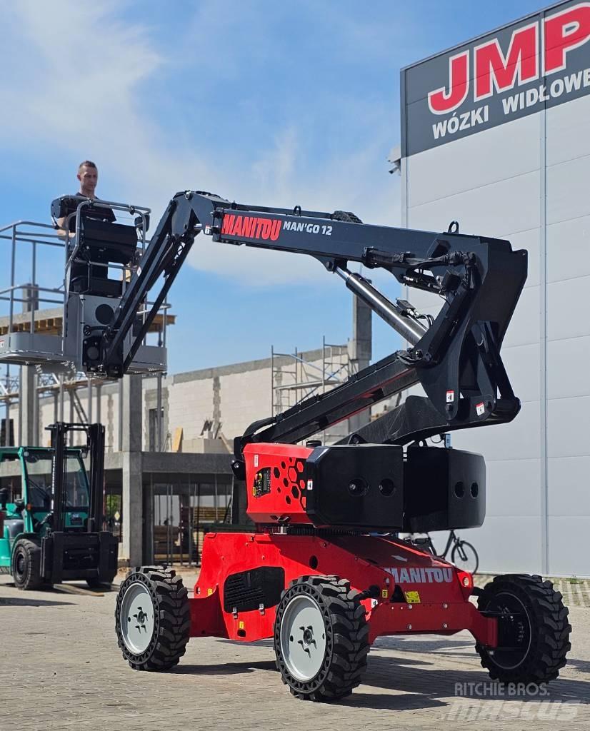 Manitou ManGo 12 Piattaforme a braccio articolato