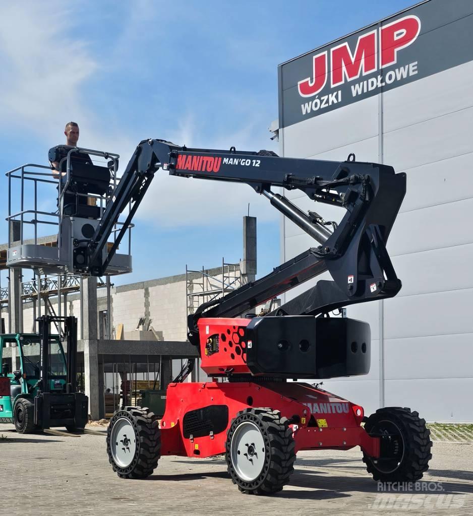 Manitou ManGo 12 Piattaforme a braccio articolato