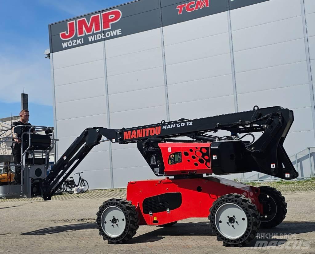 Manitou ManGo 12 Piattaforme a braccio articolato