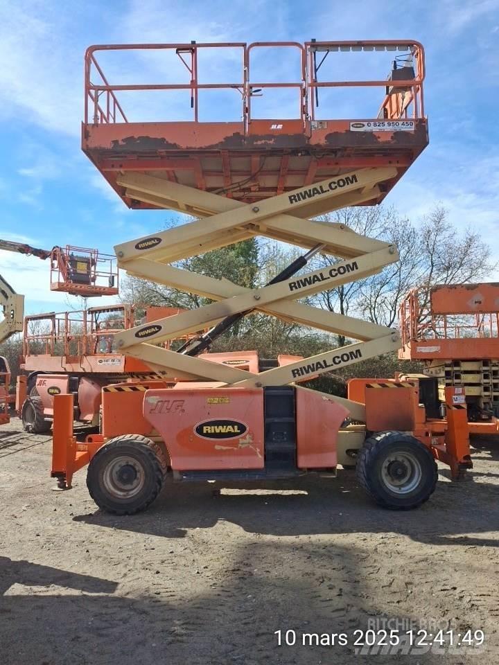 JLG 3394RT Piattaforme a pantografo