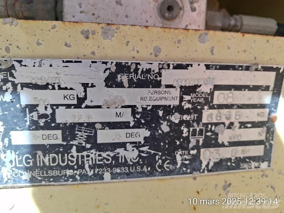 JLG 3394RT Piattaforme a pantografo