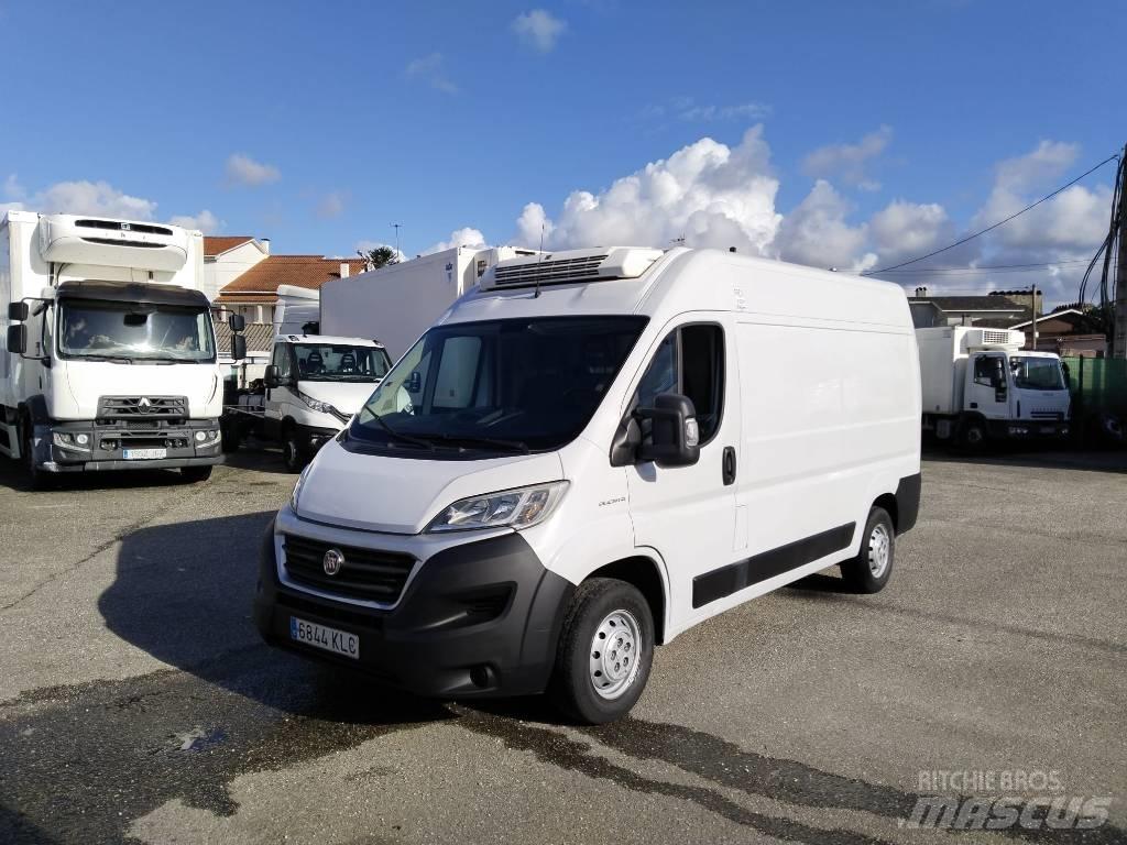 Fiat Ducato 130 Van a temperatura controllata