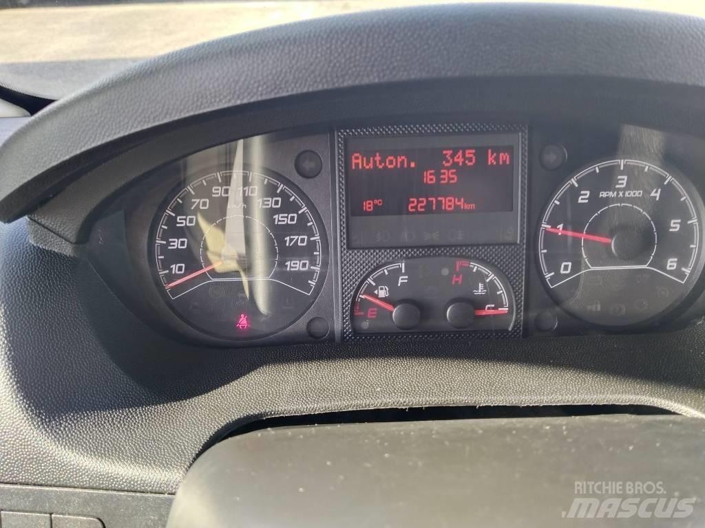 Fiat Ducato 130 Van a temperatura controllata