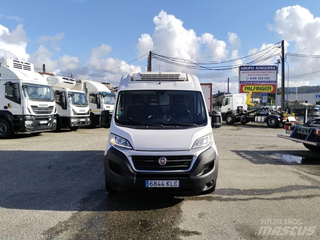 Fiat Ducato 130 Van a temperatura controllata