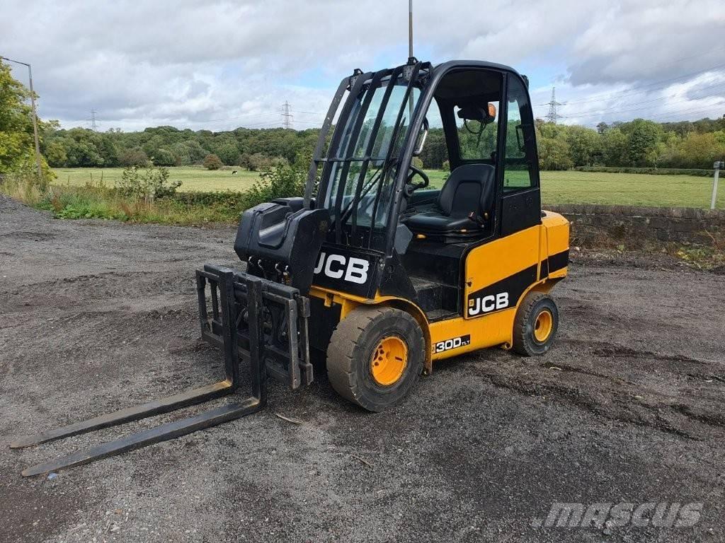 JCB TLT 30 D Sollevatori telescopici