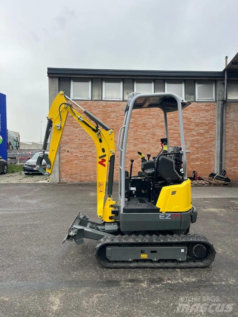 Wacker Neuson EZ 17 Miniescavatori