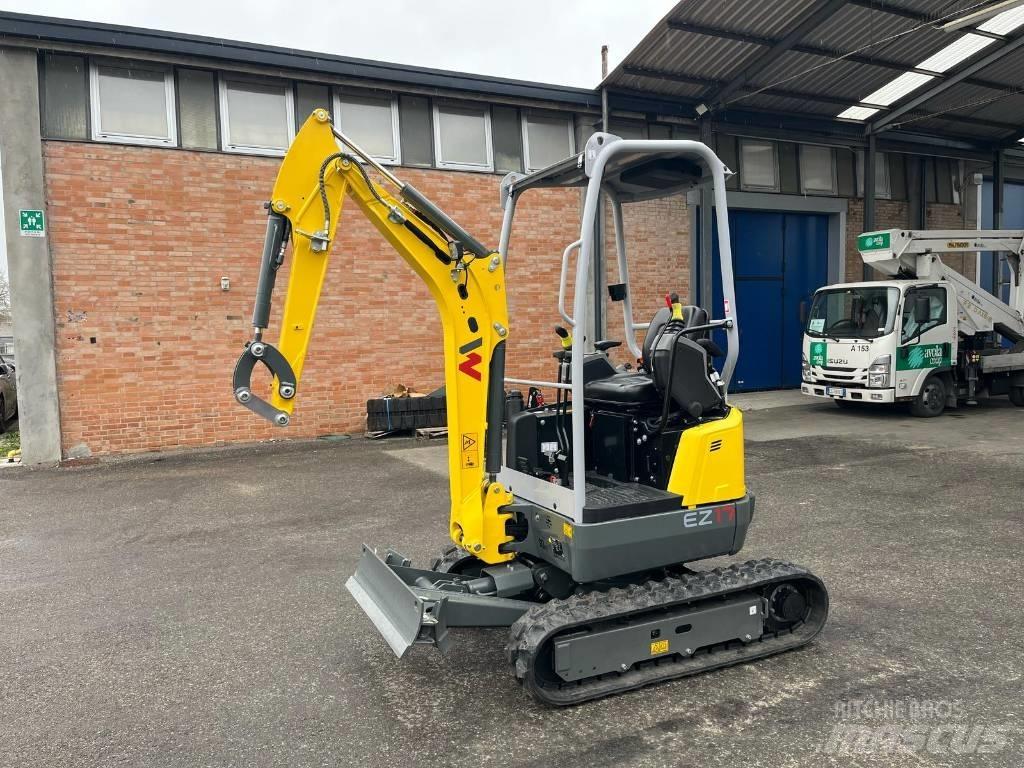 Wacker Neuson EZ 17 Miniescavatori