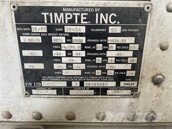 Timpte 40-66 Carri per la granella