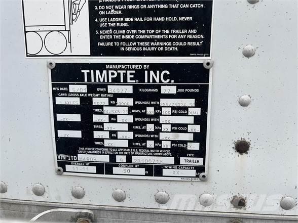 Timpte 48-84 Carri per la granella
