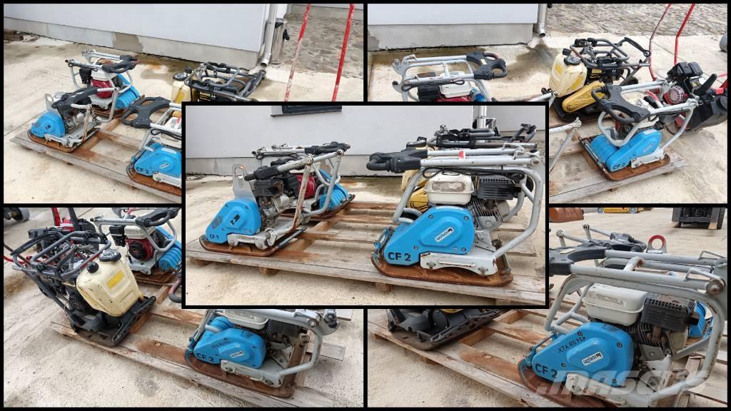 Weber CF Compattatori da suolo