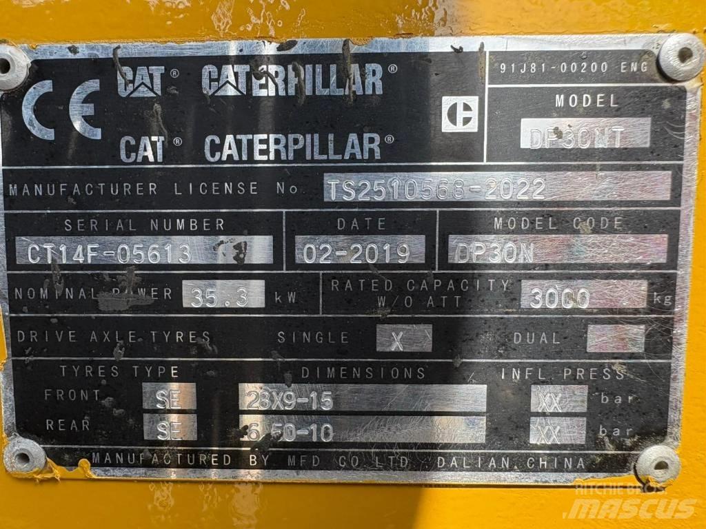 CAT DP30NT Carrelli elevatori diesel