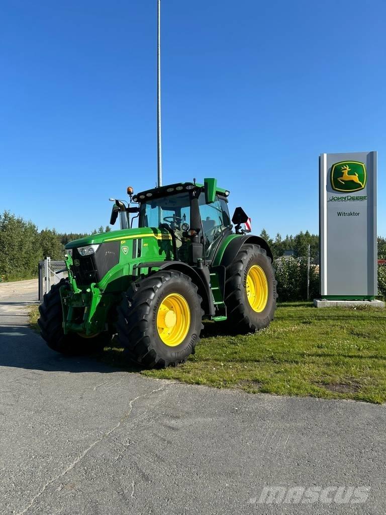 John Deere 6R250 Trattori