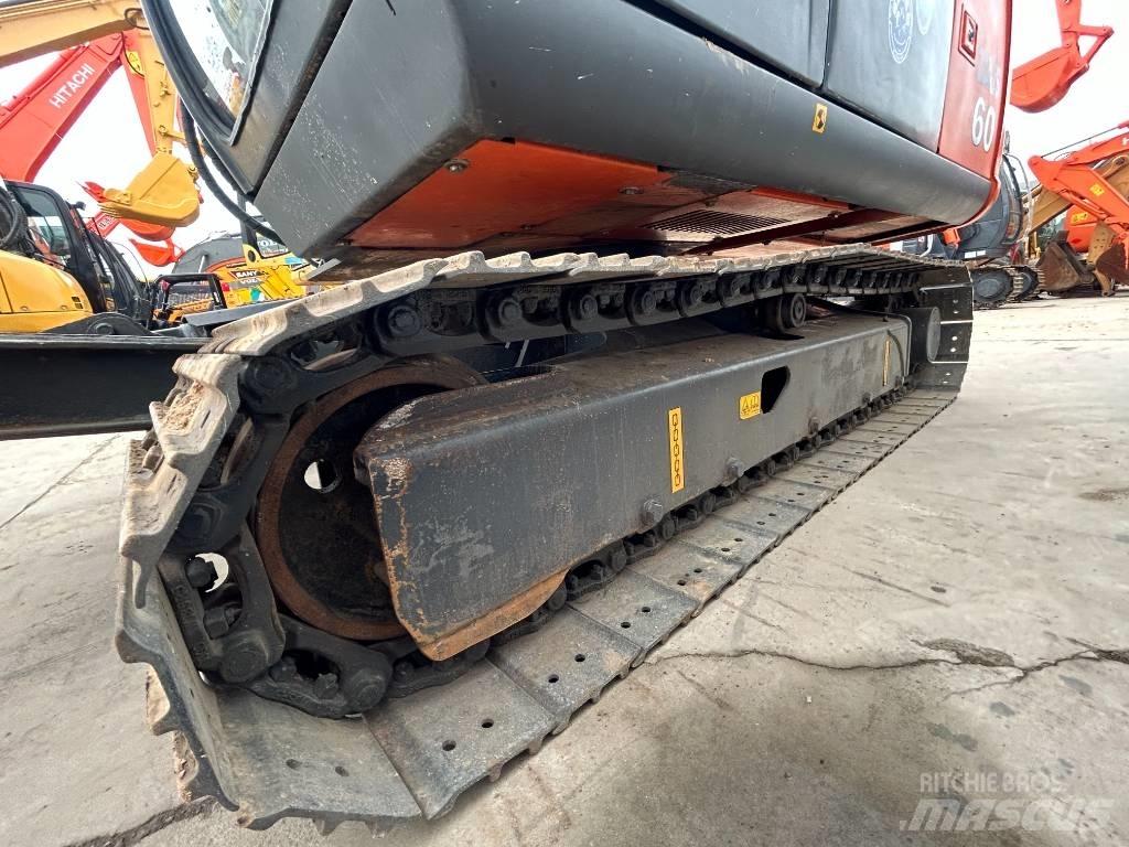 Hitachi ZX 60 Escavatori cingolati